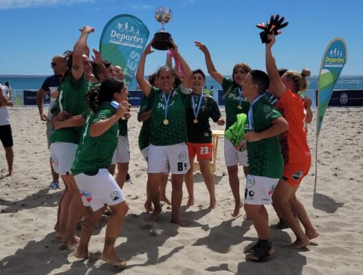 FEMENINA, Fútbol Playa, Liga, NACIONAL