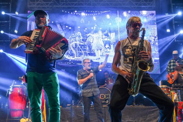 abel pintos, FIESTA DEL CORDERO, Los Auténticos Decadentes, Madryn