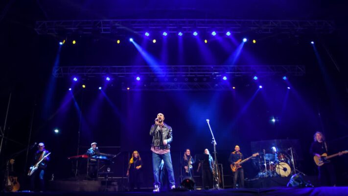 abel pintos, FIESTA DEL CORDERO, Madryn
