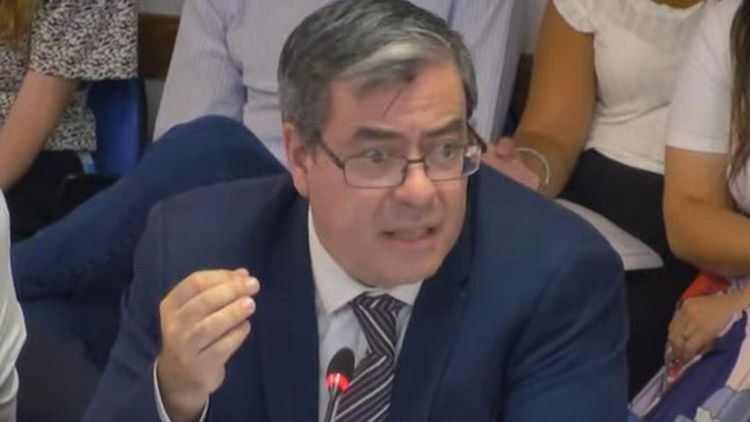 Germán Martínez: “Hay una promiscuidad de vínculos que condicionan fallos de los jueces”