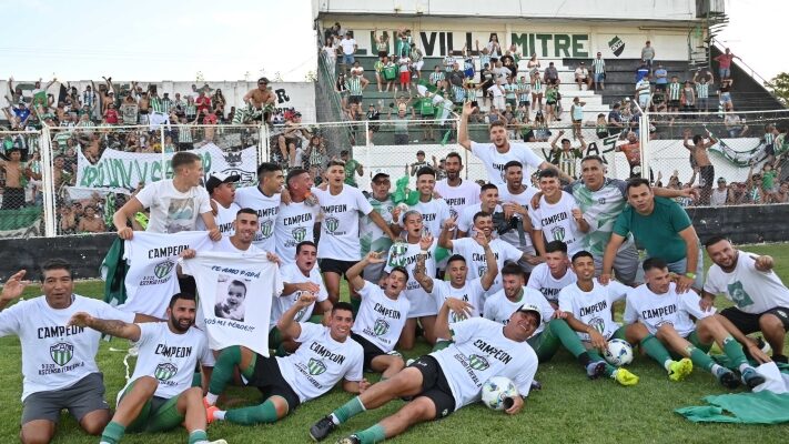 Ascenso, Federal A, futbol, germinal