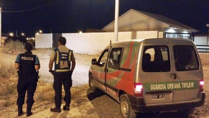 Guardia Urbana, LOTEO BELGRANO, RECORRIDOS NOCTURNOS, TRELEW