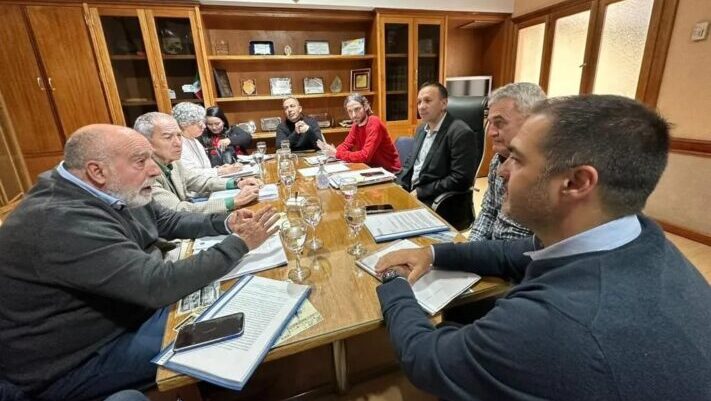 Maderna: “Repasamos prioridades en pos de mejorar los servicios públicos de la ciudad”