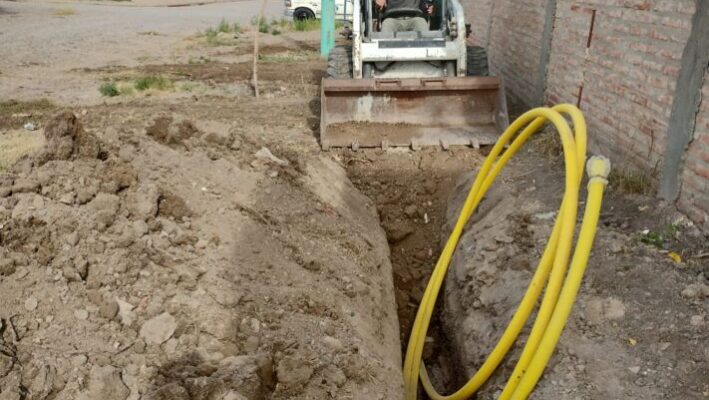 Ejecutaran nuevas obras de tendido de red de gas natural