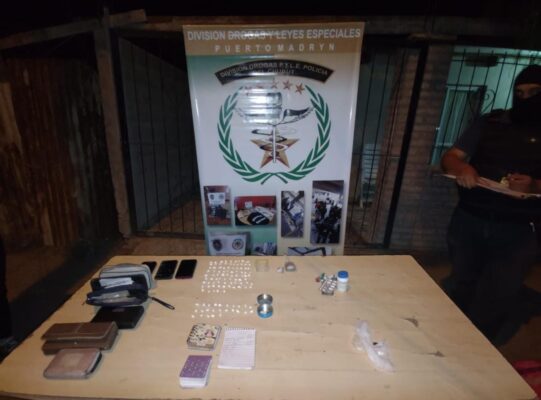 drogas, NARCOMENUEDEO, puerto madryn, Secuestro