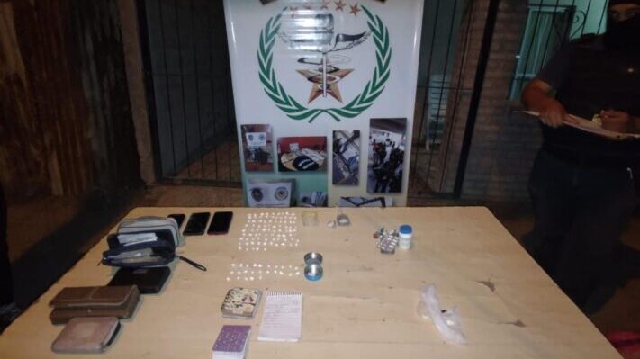 La Policía del Chubut secuestro drogas y desbarató sitios de “narcomenudeo”