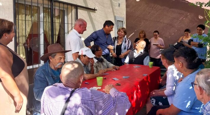 Reuniones con organizaciones sociales de Gaiman