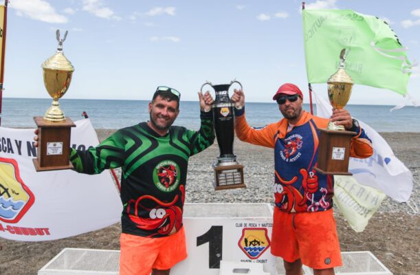 Los hermanos Oficialdegui, nuevamente ganadores de las “20 horas de pesca”