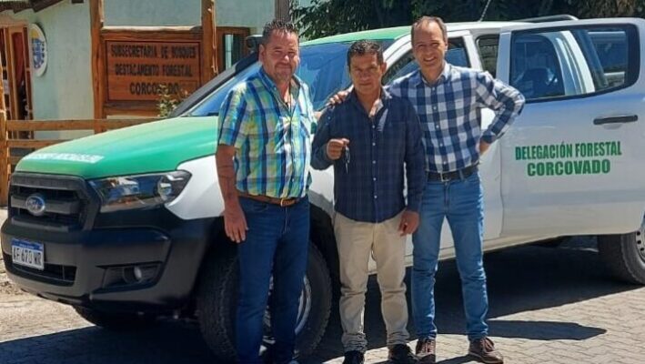 Fortalecimiento del parque automotor de las Delegaciones forestales