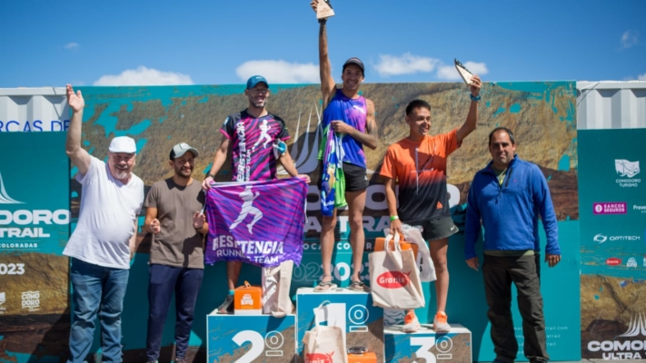 Luque celebró la primera edición del Comodoro Ultra Trail