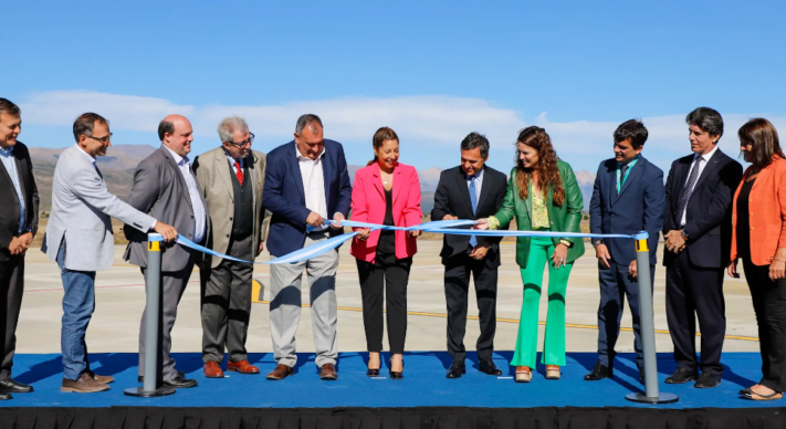 El aeropuerto de Bariloche aumenta su capacidad operativa