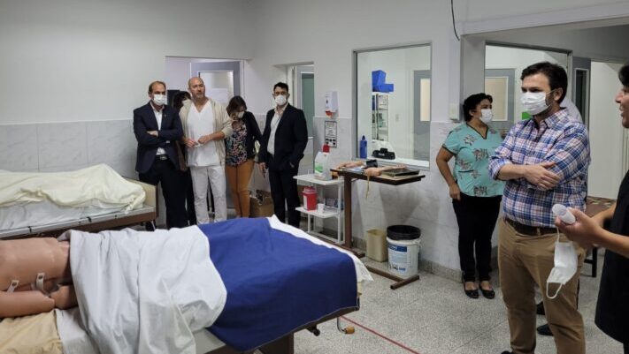 Hospital Alvear de Comodoro Rivadavia: Nación elogió el trabajo en Calidad y Seguridad del Paciente