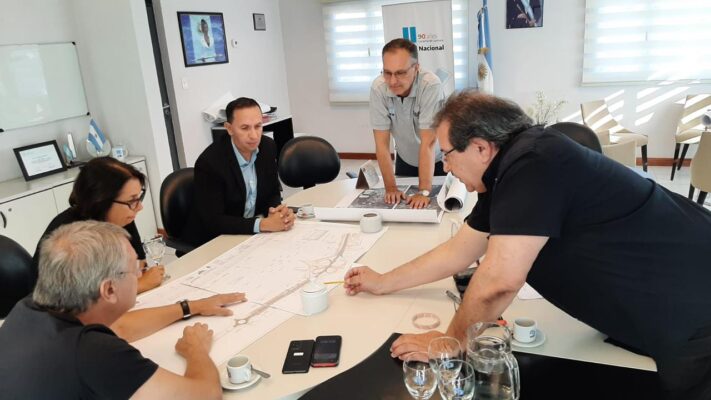 Maderna: “Se avanzará con la doble vía Trelew-Rawson”