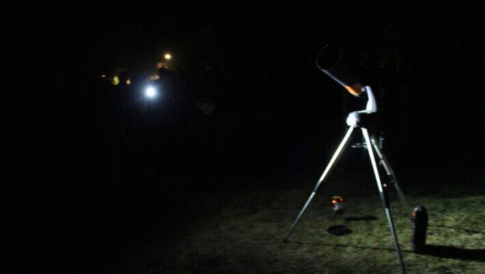 Astronomía, barrios, estrellas, Trevelin