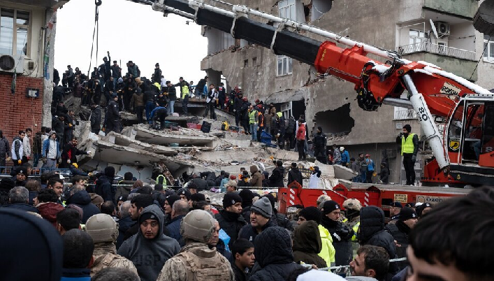 Argentina expresó sus condolencias por las víctimas del terremoto en Siria y Turquía
