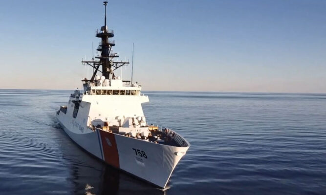 guardacostas estadounidense, piedrabuena, puerto madryn, USCGC Stone