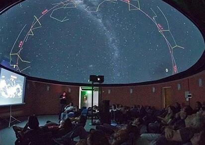 Continúan las visitas guiadas en el Centro Astronómico de Trelew