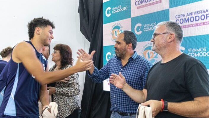 Presentaron el torneo de voley “Aniversario de Comodoro Rivadavia”