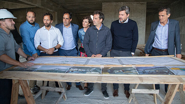 COMODORO RIVADVIA, Gabriel Katopodis, Juan Pablo Luque, Matías Lammens