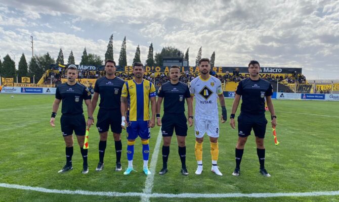 «El Aurinegro» no pudo como local y perdió frente a Atlanta