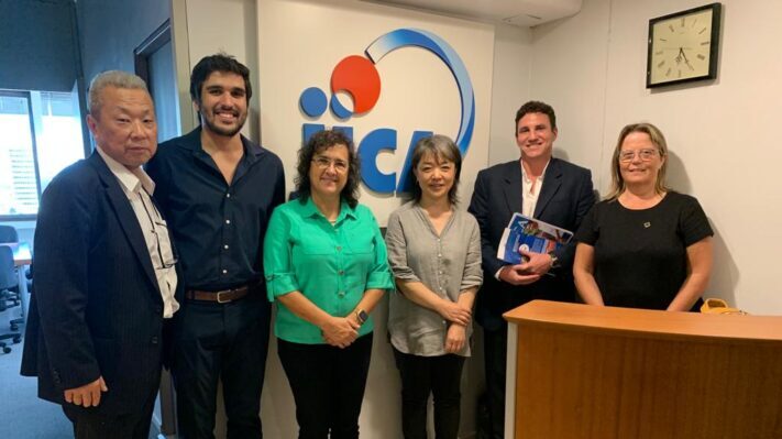 UTN Chubut visitó la Agencia de Cooperación Internacional del Japón en Argentina