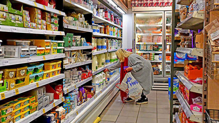 Alimentos, escasez, frutas, inflación, Reino Unido, Supermercados