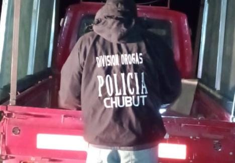 Desbaratan una banda narco que operaba en ciudades del Valle de Chubut