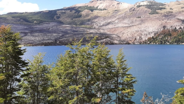Brigadistas controlan incendio en “Los Alerces” y contienen el de Lago Cholila