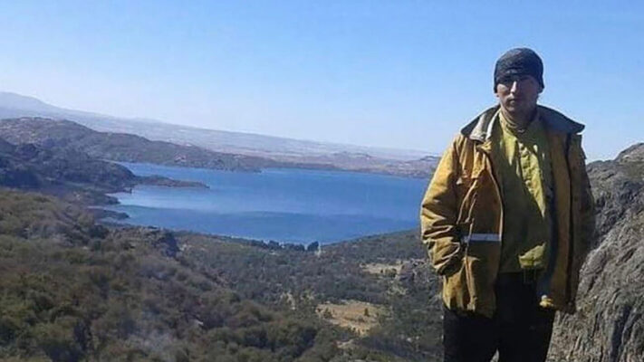 cruz cárdenas, esquel, incendios forestales, mapuches, PN LOS ALERCES, ram
