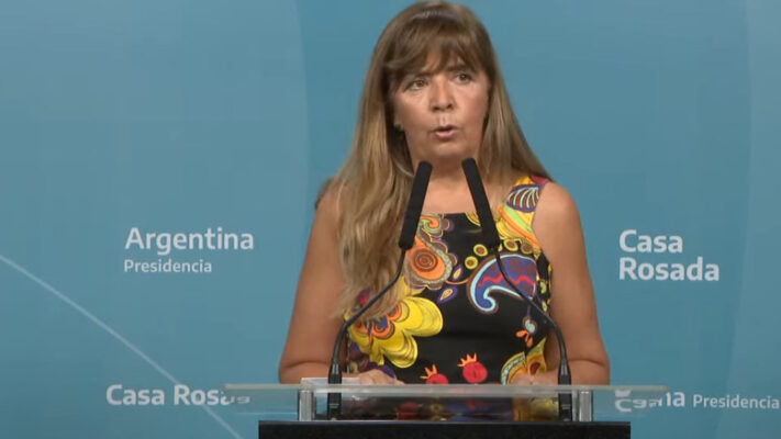 Alberto Fernández, Corte Suprema, gabriela cerruti