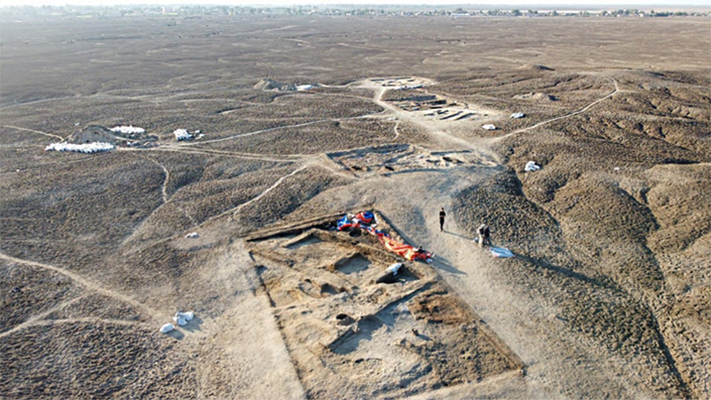 En Iraq hallaron una taberna  de 5000 años de antigüedad