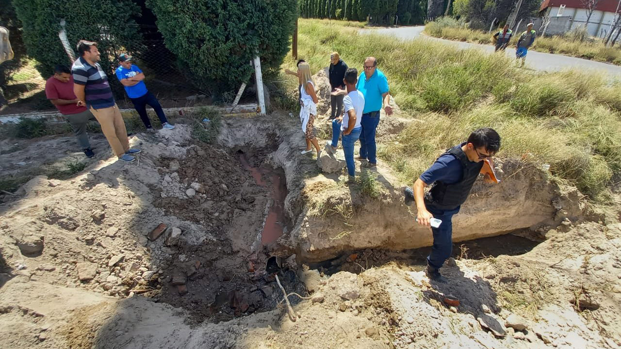 Allanan Conarpesa por presunta contaminación en el Golfo Nuevo