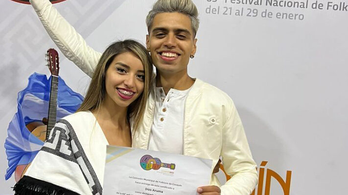 Cosquin, Cultura, duo aruma, noticias