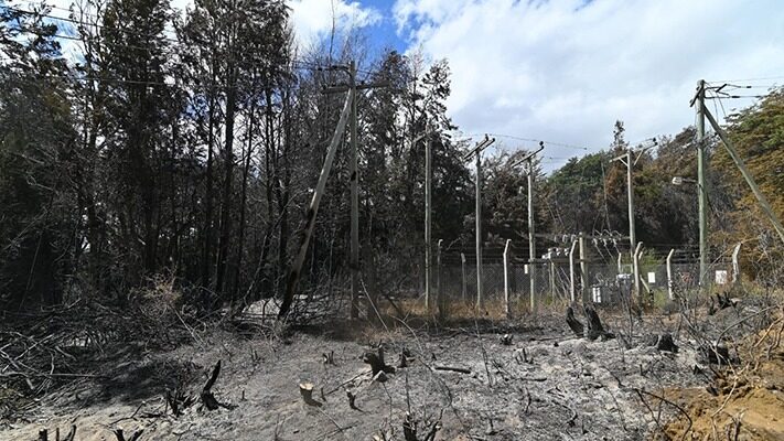 Comarca Andina, el pedregoso, incendios forestales, lago cholila, laguna larga, PN LOS ALERCES