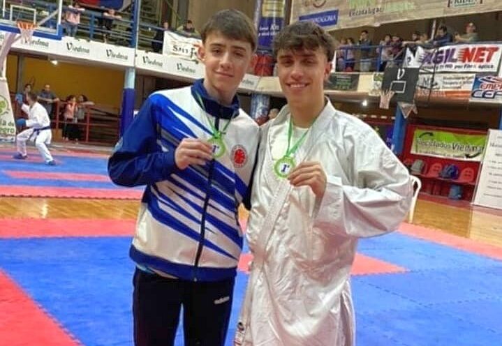 Luka Salesky y Franco Moroncini convocados a la Selección Nacional de Karate
