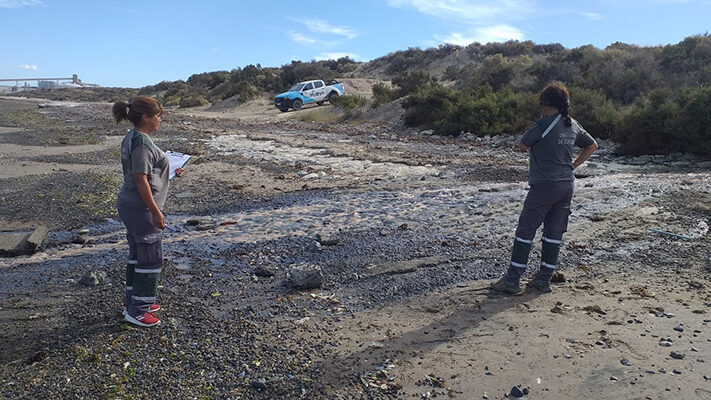 Madryn: Denuncia en redes sociales alertó sobre contaminación ambiental