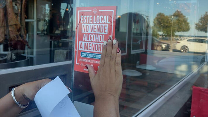 Madryn se suma a campaña para prevenir el consumo de alcohol en menores de edad