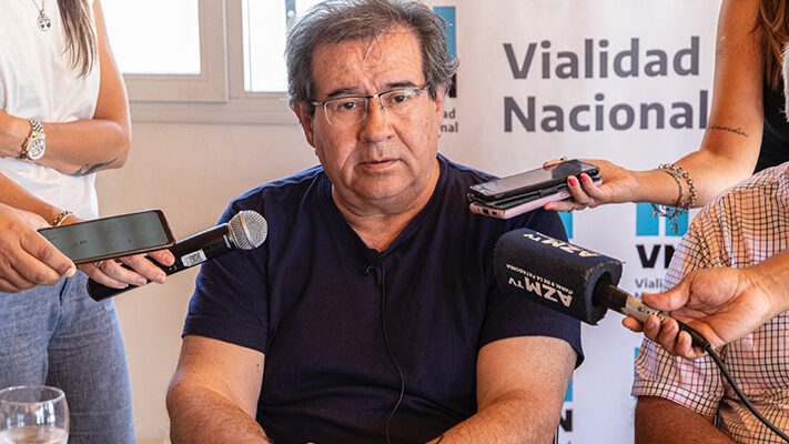 Cerro Chenque, Comodoro Rivadavia, Operativo, Vialidad Nacional