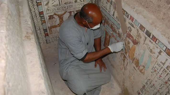 Egipto, noticias, tumba, turismo