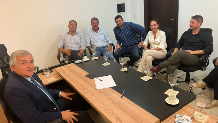 Damián Biss, elecciones 2023, Gerardo Morales, Gustavo Menna, Tomás Buffa, ucr