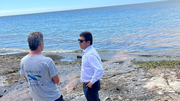 contaminación, efluentes, fiscalía madryn, vertidos al mar