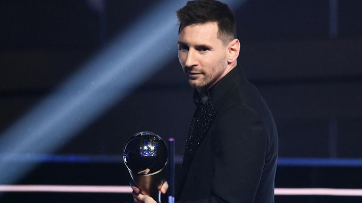 Lionel Messi ganó el The Best al Mejor Jugador del Mundo FIFA