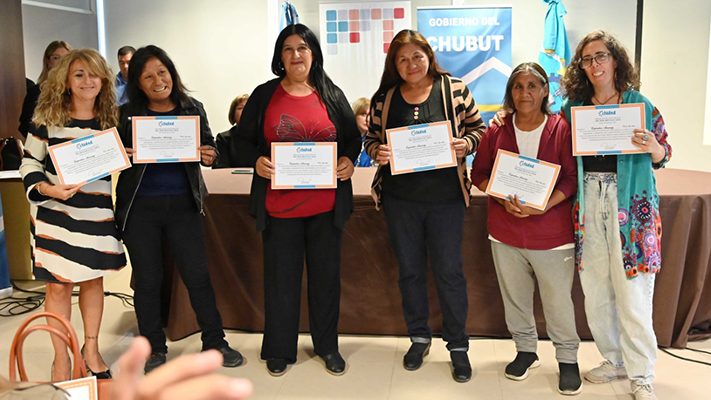8M: El Gobierno del Chubut reconoció a mujeres destacadas
