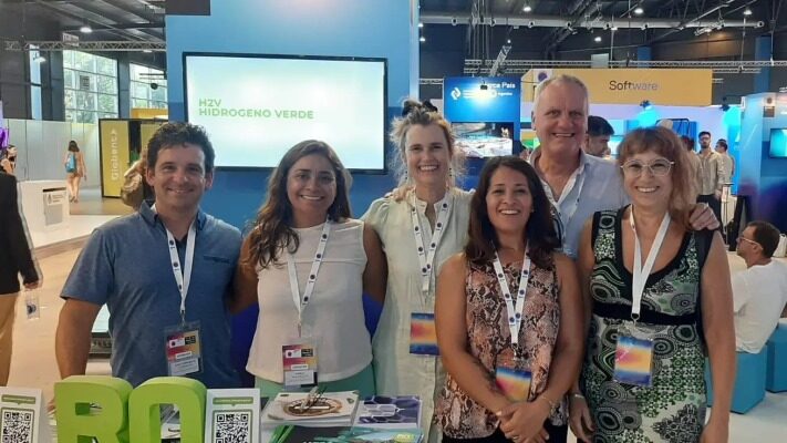 Río Negro presente en la Feria de Economía del Conocimiento