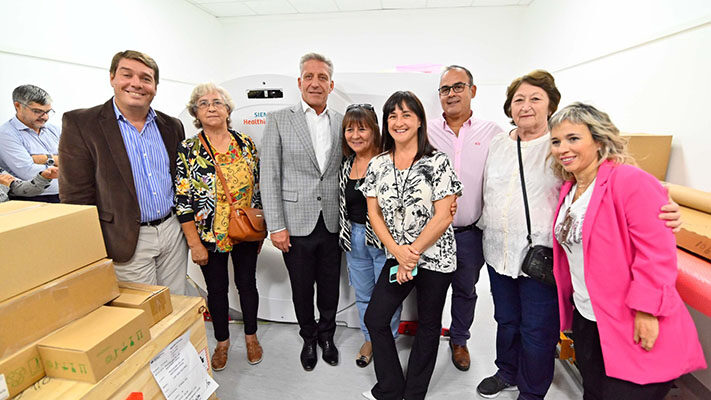 hospital santa teresita, Mariano Arcioni, Rawson, tomógrafo