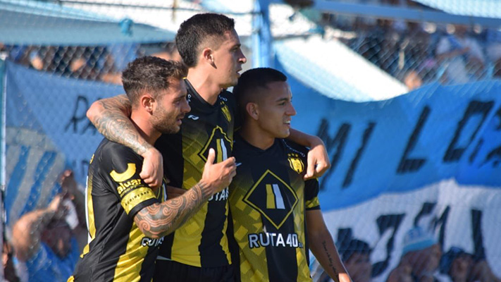 «El Aurinegro» cayó ante Racing en Córdoba