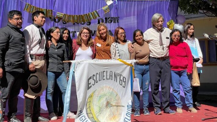 120 aniversario de la Escuela Nº 69 de Cushamen