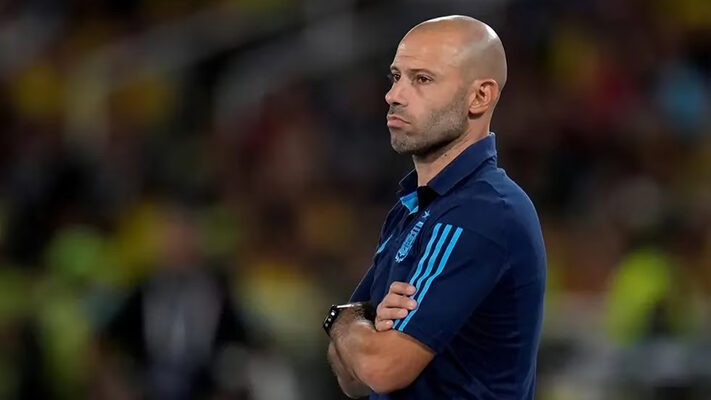 AFA, contrato, director ténico, eliminación, futbol, Javier Mascherano, renuncia, Scaloni, selección argentina sub 20, Sudamericano, tapia