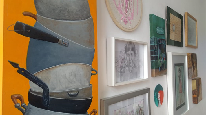 “Mujeres artistas”, en la Casa de la Cultura madrynense