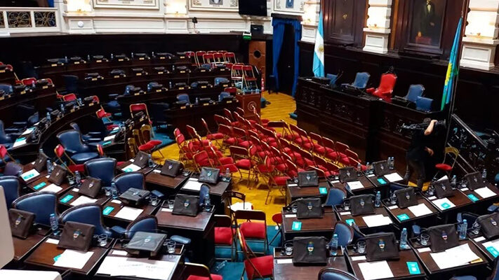 Apagón masivo, Atucha, AXEL KICILLOF, corte de energía eléctrica, discurso, postergado, PROVINCIA DE BUENOS AIRES, Provincias, sesiones legislativas